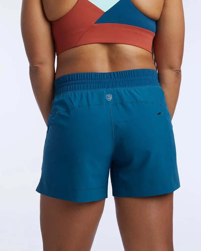 Triple V Womens Athletic Shorts