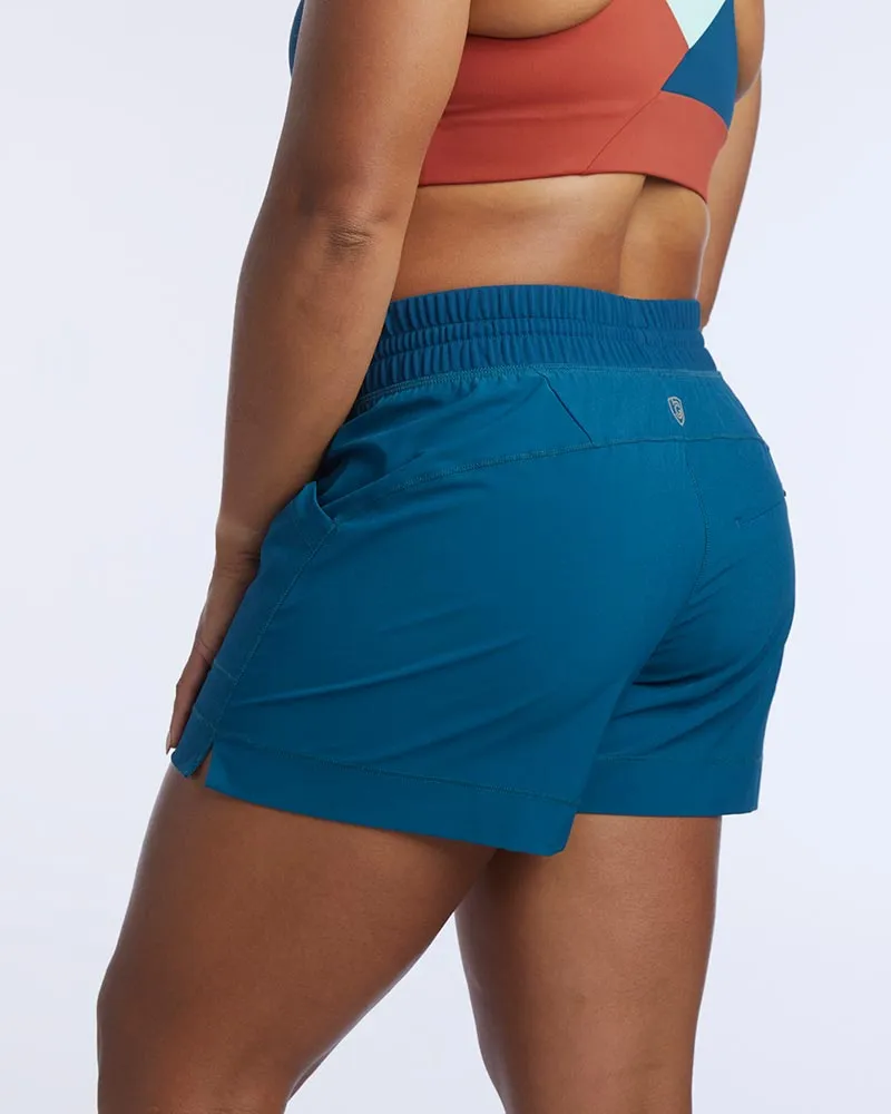 Triple V Womens Athletic Shorts