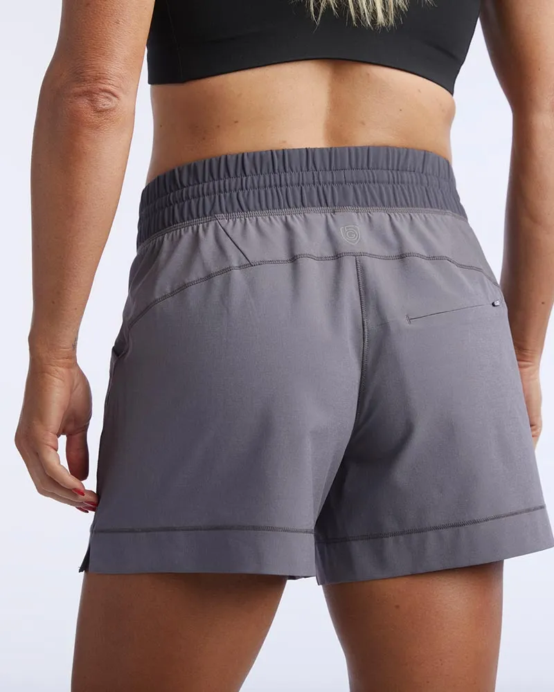 Triple V Womens Athletic Shorts