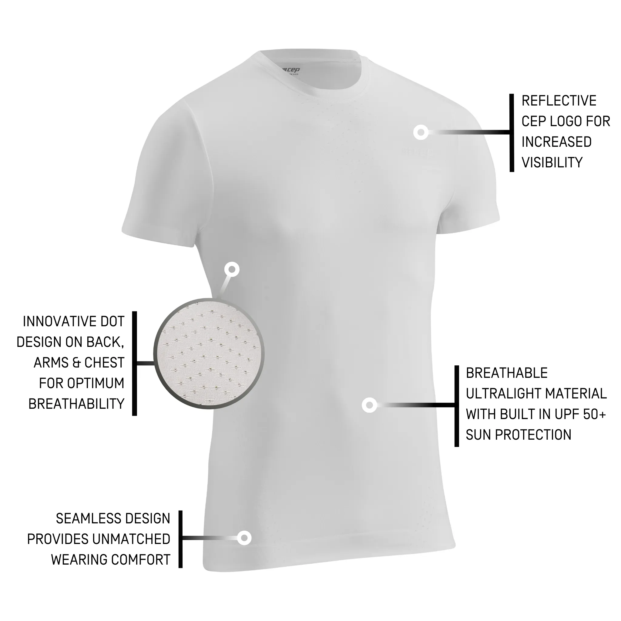 Ultralight Short Sleeve Shirt, Men