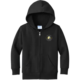 Upland Field Hockey Toddler Core Fleece Full-Zip Hooded Sweatshirt