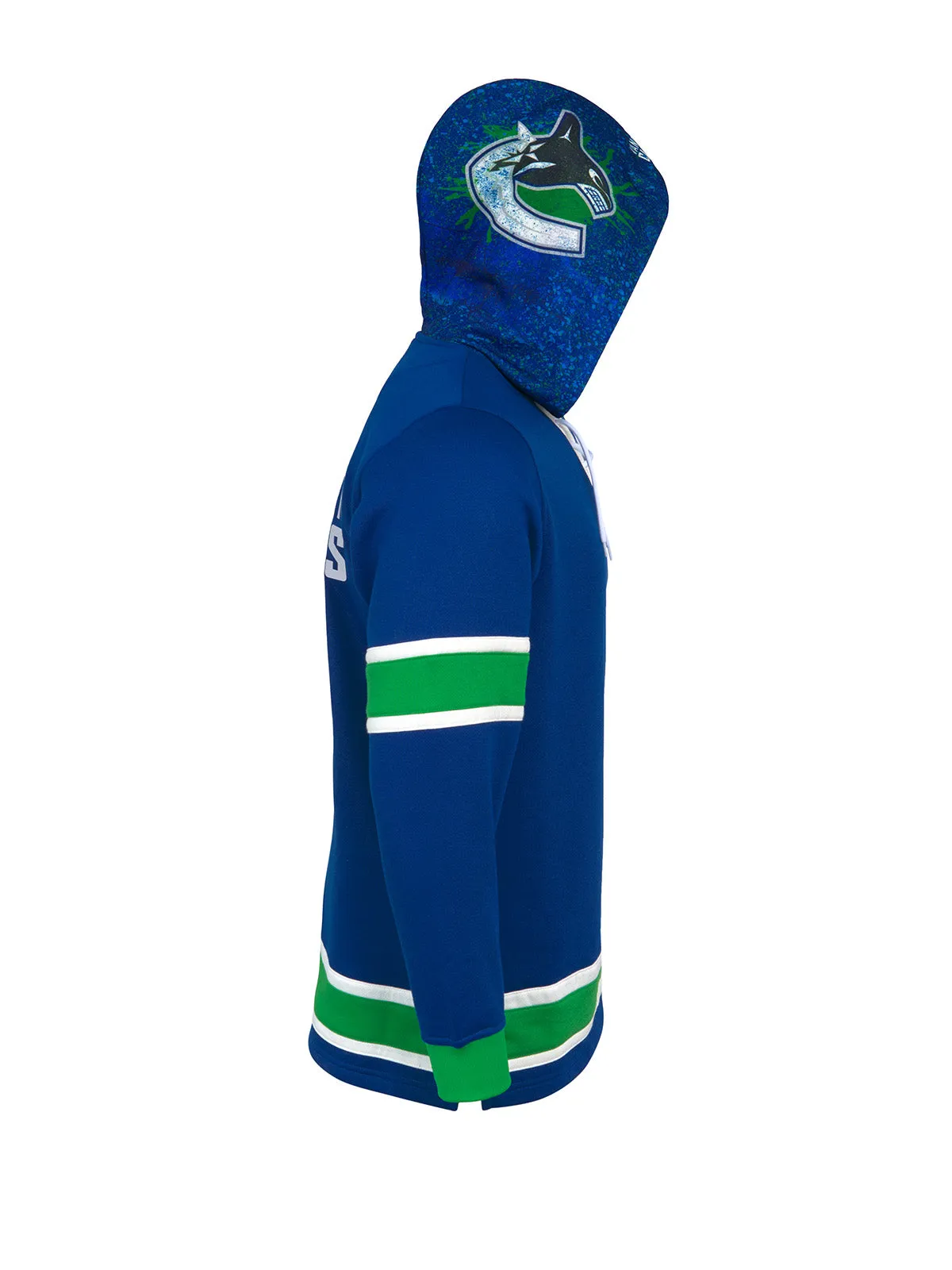 Vancouver Canucks Lace-Up Hoodie