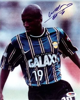 Welton Araujo Melo Autographed 8x10 Photo Brazil PSA/DNA #U54608