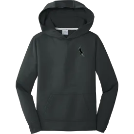 Wilmington Nighthawks Youth Performance Fleece Pullover Hooded Sweatshirt