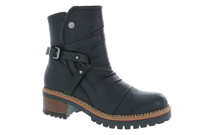 Women's Biza Wanda Boot Color: Black