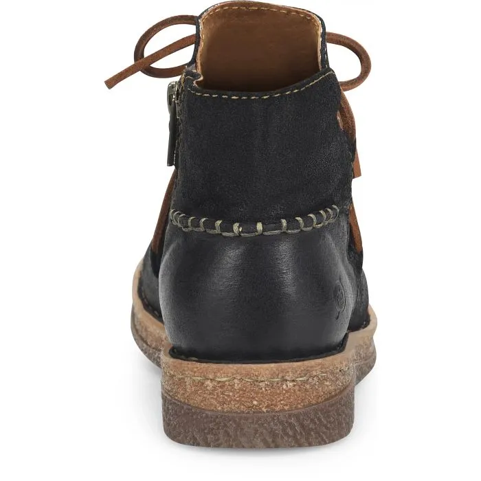 Women's Born Calyn Color: Black Distressed