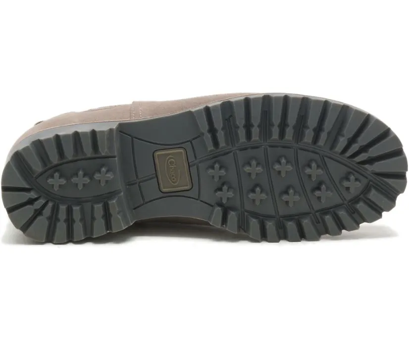 Women's Chaco Fields Chelsea Waterproof Color: Morel Brown Suede