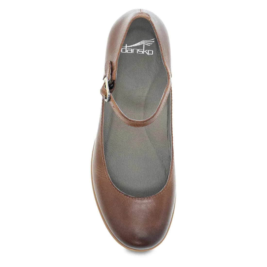 Women's Dansko Deena Color: Tan Waterproof Burnished