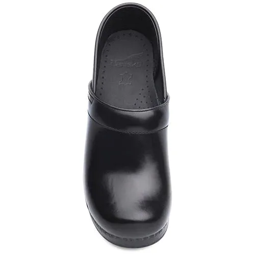 Women's Dansko  Professional Color: Black Cabrio (WIDE WIDTH)