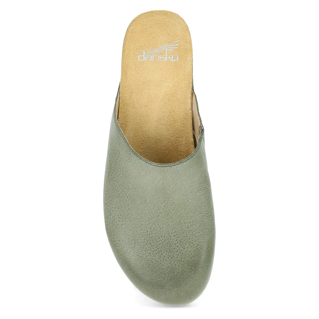 Women's Dansko Talulah Color: Ivy Milled Burnished