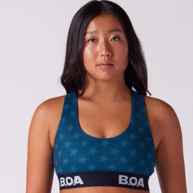 Women's Fly Sports Bra - Stars