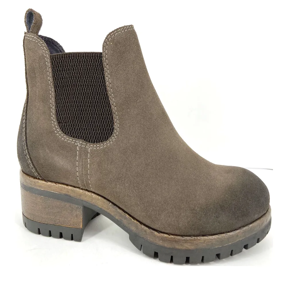 Women's Salvia Cachet Leather Boot Color: Loggia