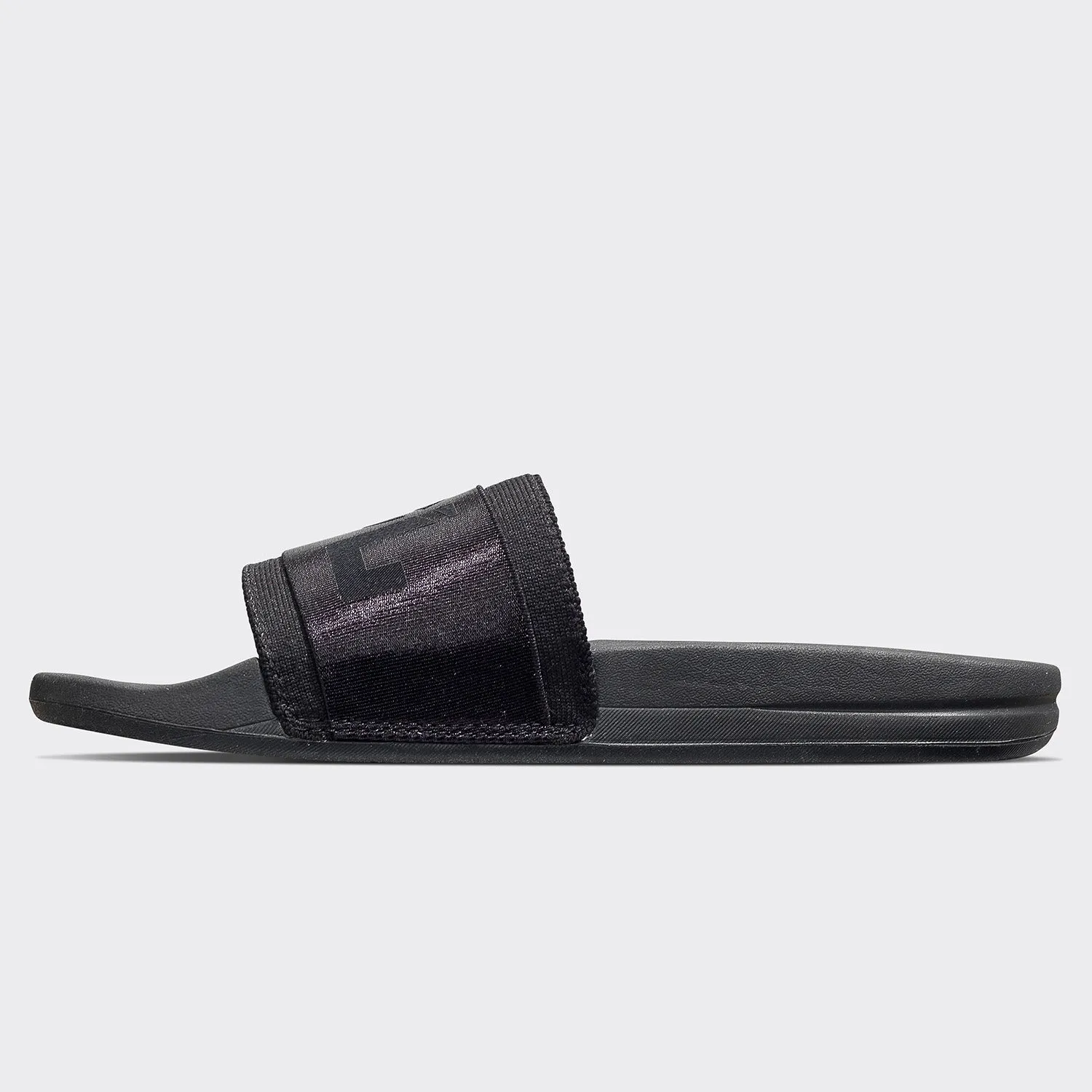 Women's TechLoom Satin Slide Black