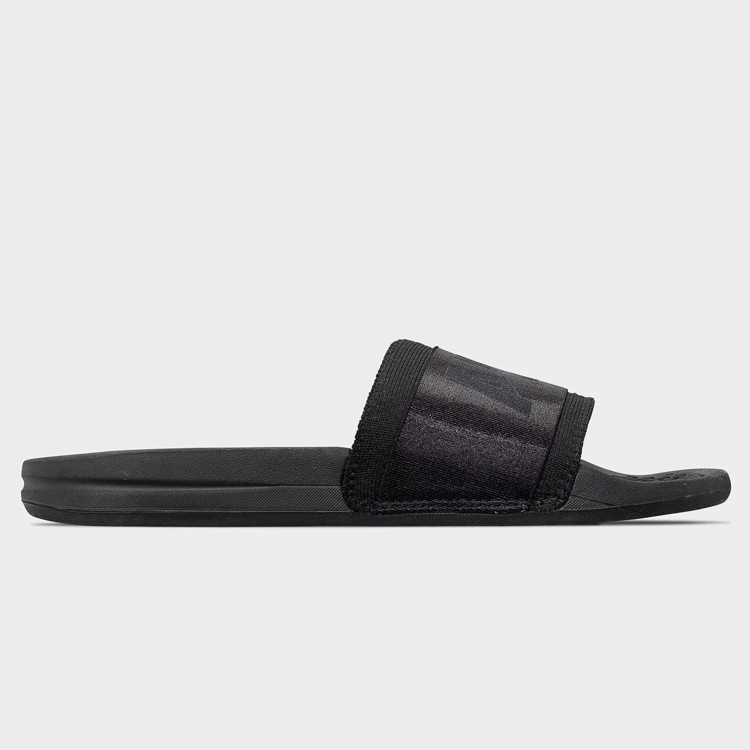 Women's TechLoom Satin Slide Black