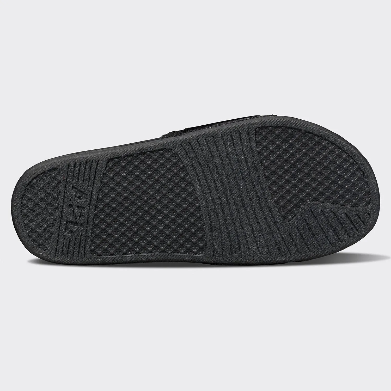 Women's TechLoom Satin Slide Black