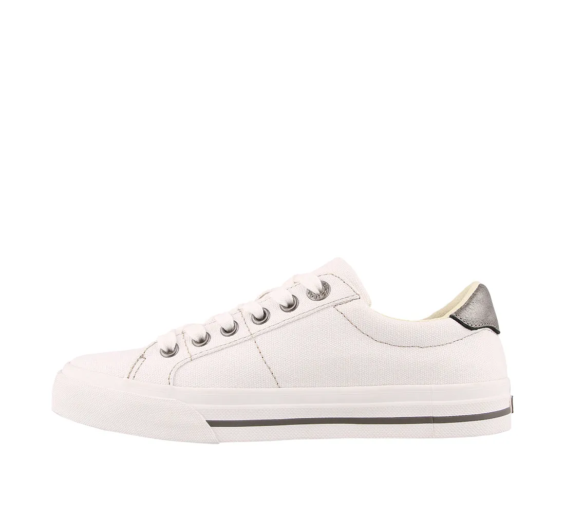 Women's Toas Z Soul Color: White/Pewter