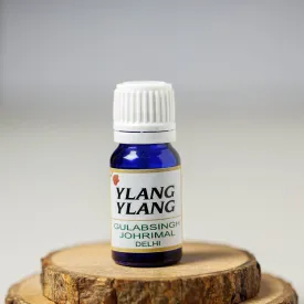 Ylang Ylang - Natural Essential Unisex Perfume Oil 10ml