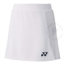 Yonex 26088 Women's Skort [White]